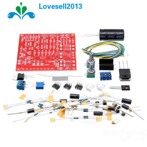 0-30V 2mA-3A Adjustable DC Regulated Power Supply DIY Kit Short Circuit Current Limiting Protection For Arduino