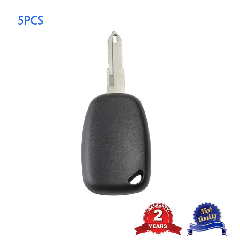 Car Smart Remote Key 2 buttons PCF7946 Chip 433MHZ for Renault Master Trafic Vauxhall Movano Interstar 5pcs