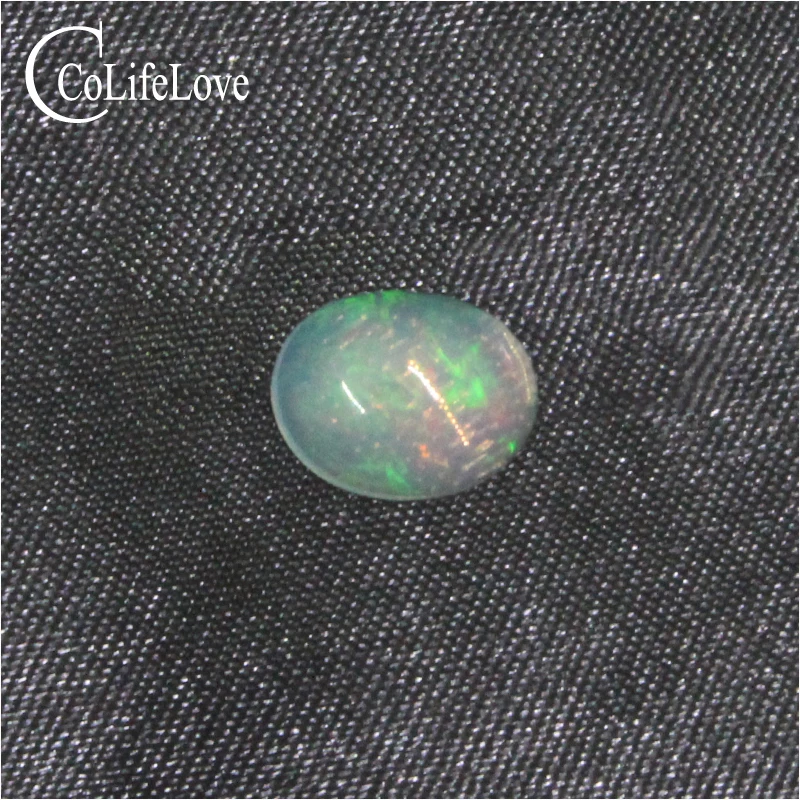 CoLife Jewelry 4mm*6mm natural opal loose gemstone whole price opal loose stone for jewelry DIY