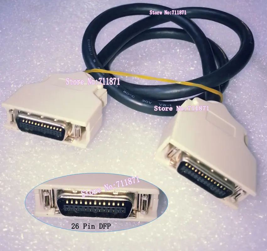 كابل DFP ذكر إلى ذكر 26 P ، كابل فيديو 26 دبوس مع لوحة مسطحة رقمية ، ذكر إلى 26 دبوس