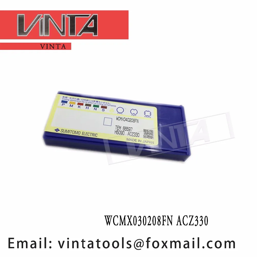 high quality WCMX030208FN ACZ330 cnc carbide turning inserts