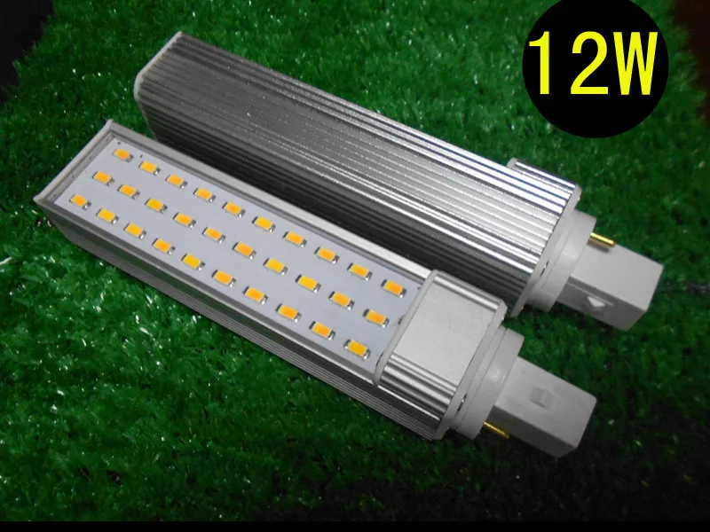 g24 led bulb G24d3 G24d-2 G24d-1 Blanco Calido Lampara Bombilla PL SMD5730 2835 5050 led Light  real power ac110V/ac220V 85-265V