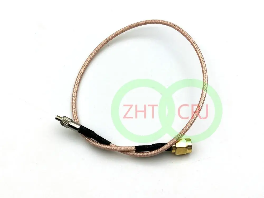 100PCS Straight TS9 Female To SMA Male Plug RG316 Coaxial Pigtail Cable  wholesale