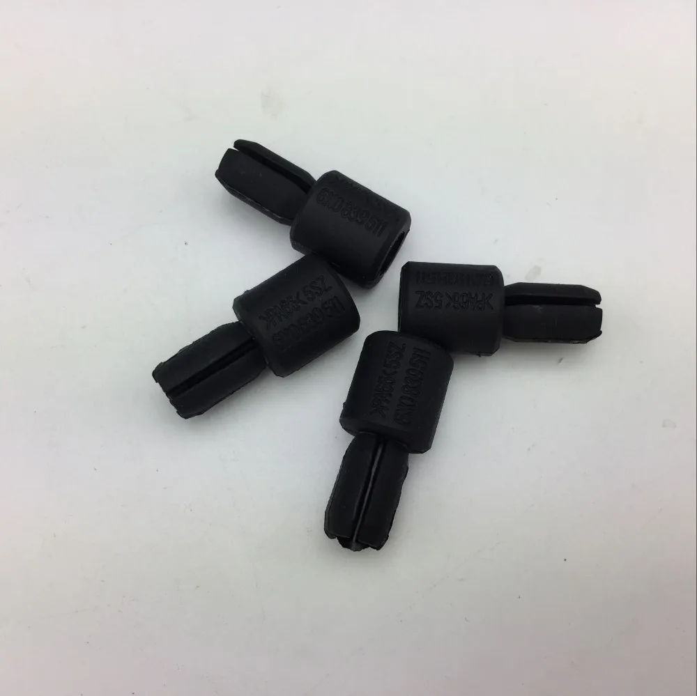 4 Pieces for VW Passat B5 B7 Polo Touran Tiguan Golf MK6 Skoda Octavia Window Nuts Door Glass Nail Clip 6N0 839 511