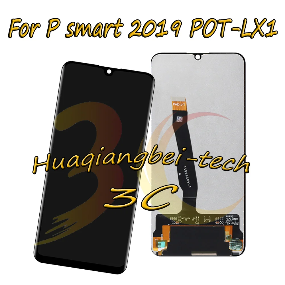 

New 6.21'' For Huawei P smart 2019 POT-LX1 / POT-LX1AF / POT-LX2J POT-LX1RUA POT-LX3 LCD DIsplay Touch Screen Digitizer Assembly