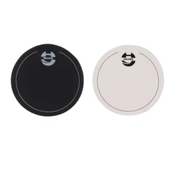 Enkele Stap Bass Drum Hoofd Pad Impact Patch Trommelvel Protector Voor Percussie Instrument Onderdelen Drums Accessoires