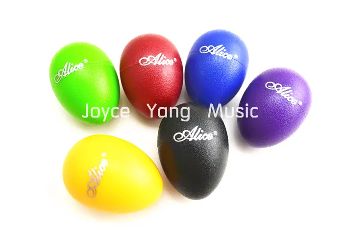 Lots of 28pcs Alice A041SE-G Colourful Sound Eggs Shaker Maracas Percussion Free Shipping Wholesales