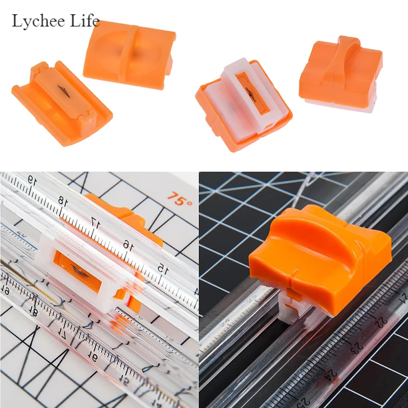 Lychee Leben Triple-Track Ersatz Klingen Cutter Für Papier Handwerk Guillotine Karte Trimmer Lineal Diy Werkzeuge