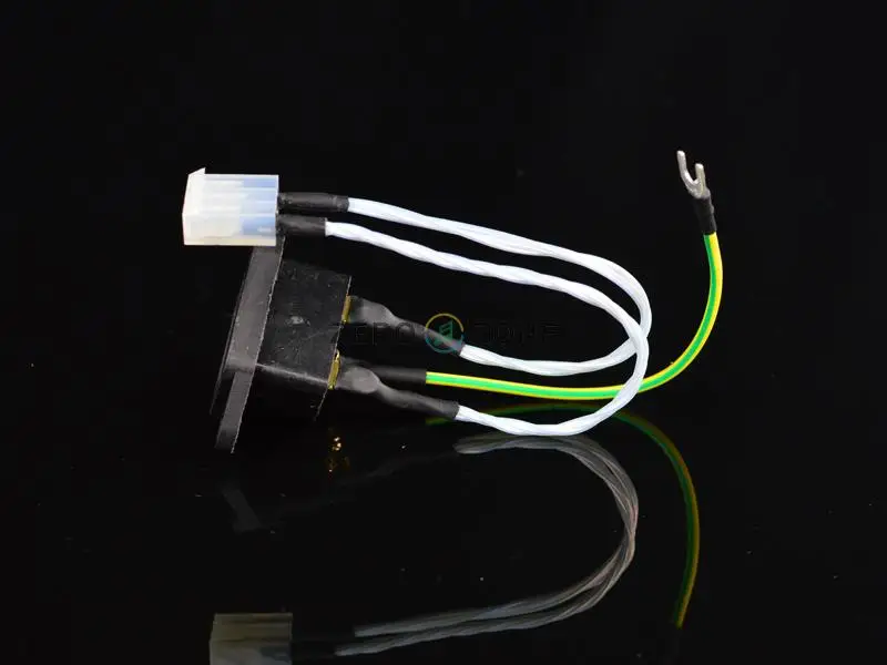 

1pcs OPPO Player modification power supply IEC Silver-plate cable for 93/103/103D/BDP-105/UDP-203/205