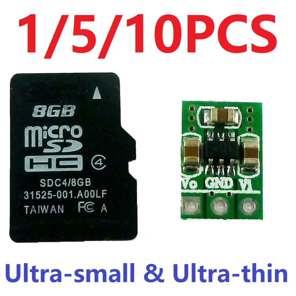2.5V 3V 3.7V 4.2V 5V to 3.3V Low Noise Regulated Charge Pump Step-Down & Step-Up Boost Buck DC-DC Converter