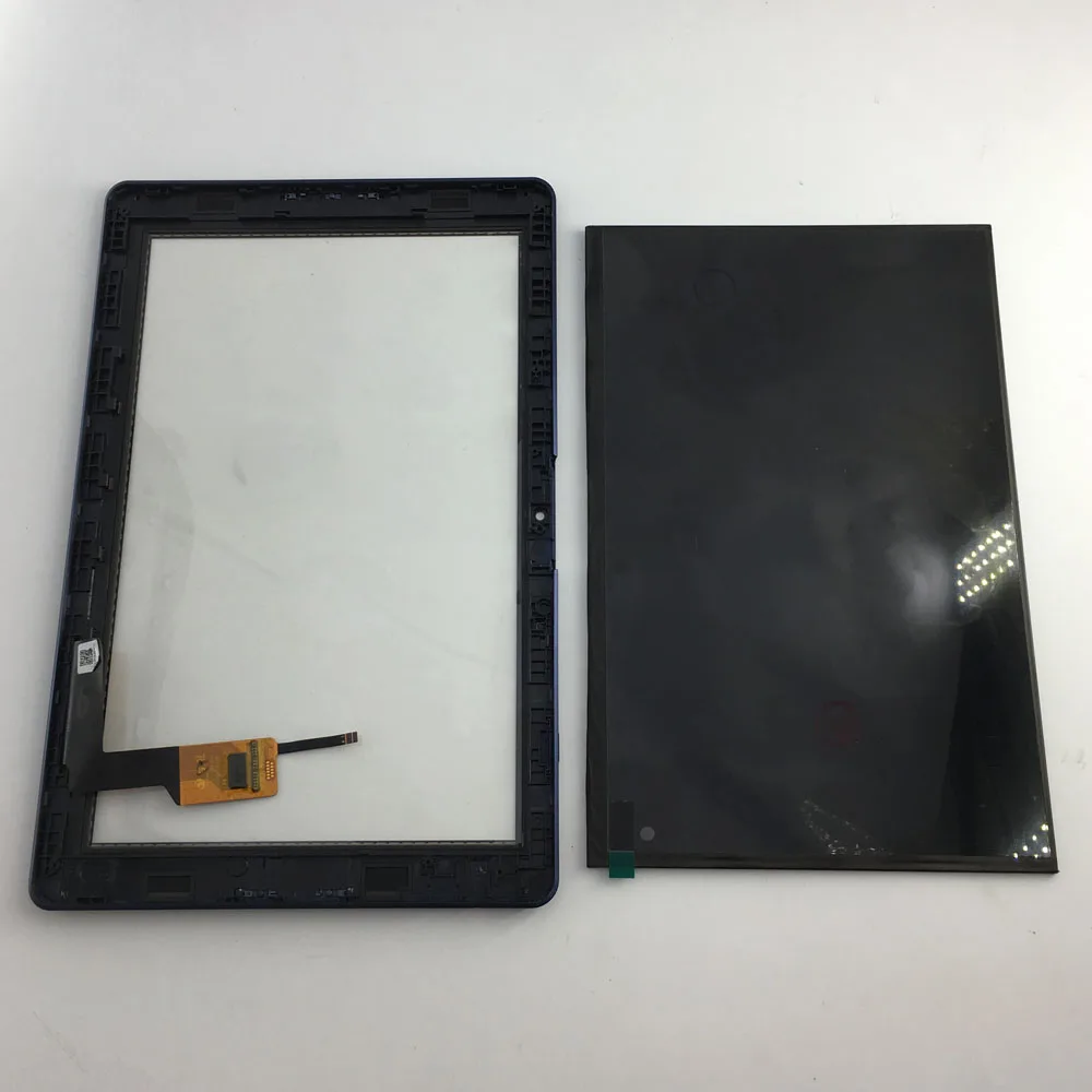 LCD Display Panel 10.1 "Layar Sentuh Digitizer Assembly Frame Replacement Parts 10.1" untuk Acer Iconia Tab 10 A3-A40 Tablet PC