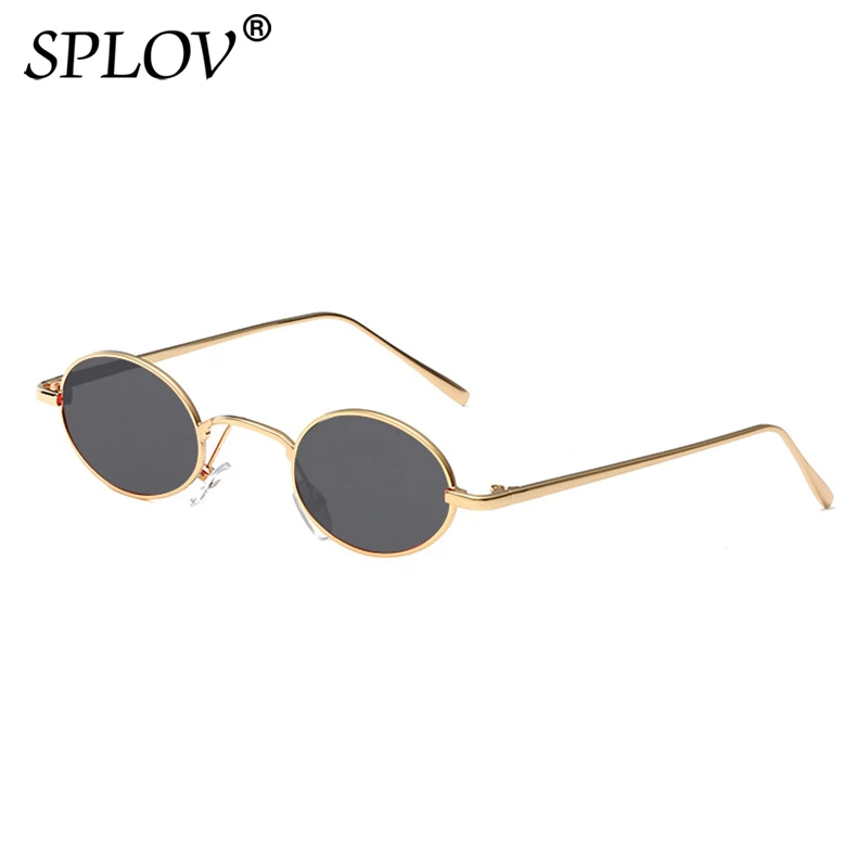 

Vintage Oval Steampunk Sunglasses Men Women Glasses Brand Designer Small Metal Sun Glasses Retro Driving Glasses Oculos De Sol