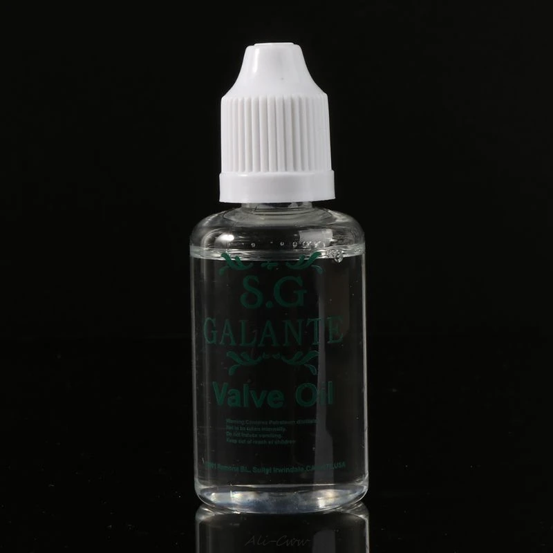 40ml Valve Oil Smooth Switch Saxophone Trumpet Clarinet Flute Lubricating Liquid
