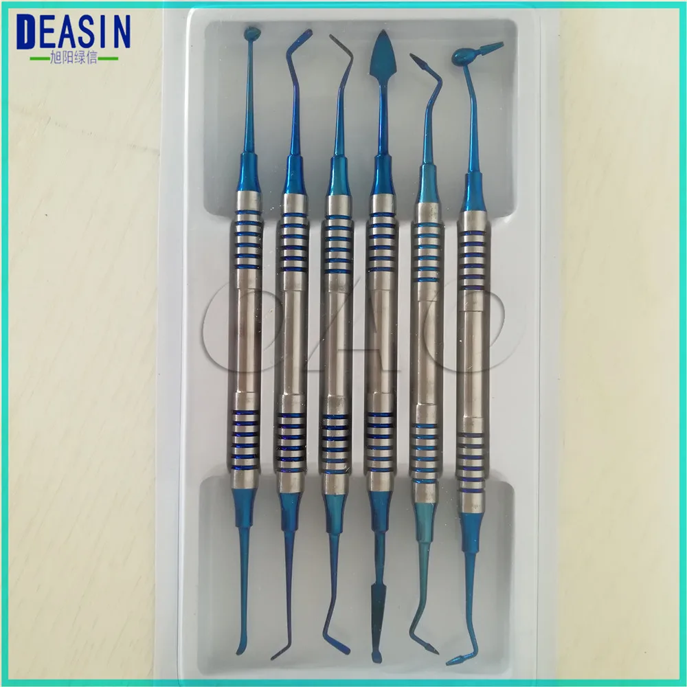 

Dental Resin packer Aesthetic restoration filler tool