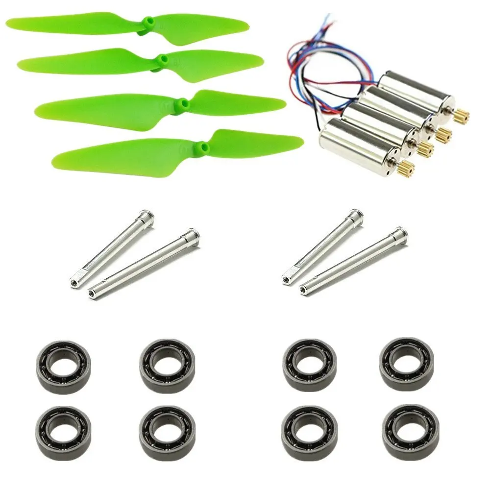 

Квадрокоптер Hubsan H502E H502S RC + CCW CW с металлическими редукторными двигателями + пропеллеры с основным лезвием + Замена валов подшипников