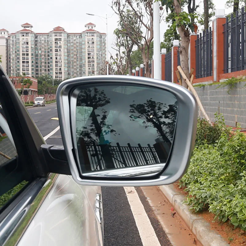 2pcs for Maserati Levante Rearview mirror Decorative frame