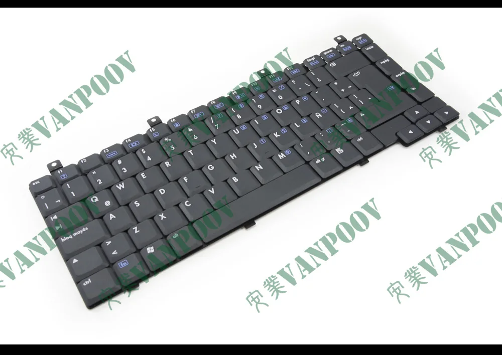 New Spanish Laptop Keyboard for HP Compaq Pavilion ZV5000 dv5000 M2000 R4000 V2000 V5000 C300 C500 ZV5000 LA espanol SP TECLADO