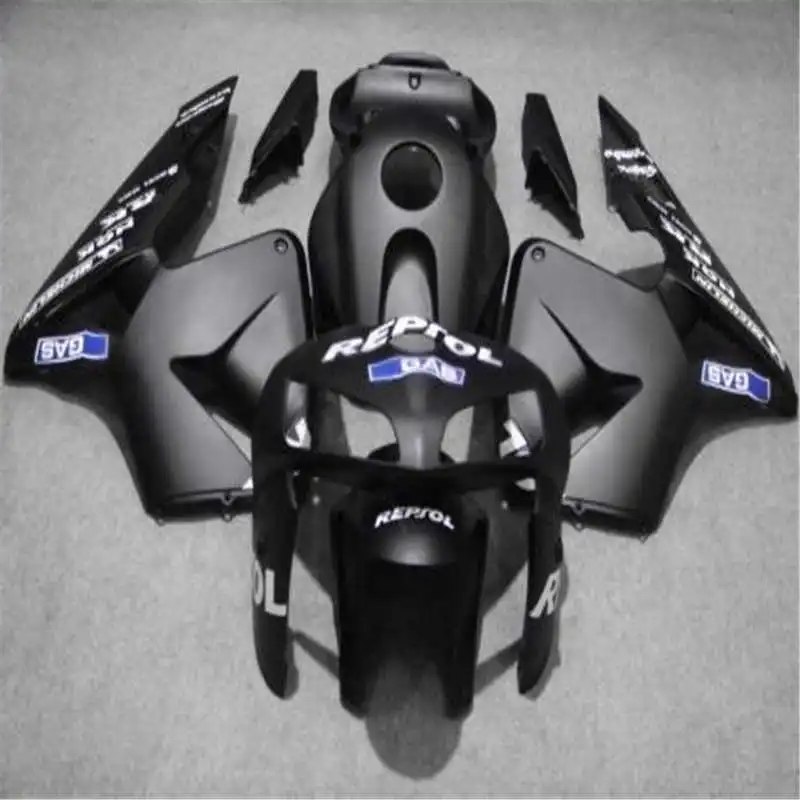 km Motorcycle Fairing KIT for CBR600RR F5 05 06 CBR 600RR 2005 2006 CB600 Whole matte black Fairings set+gifts injection mold