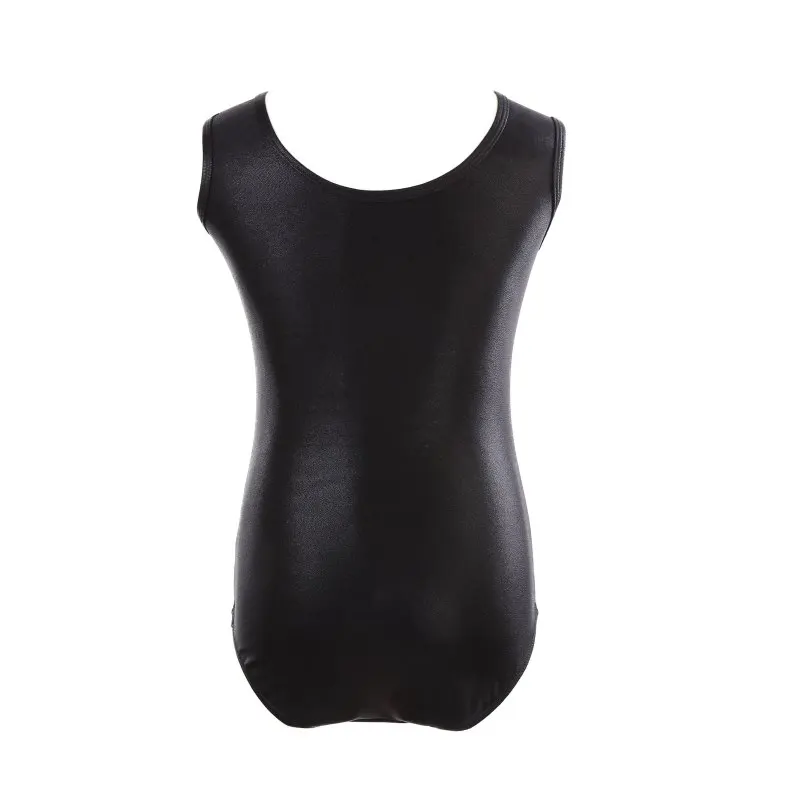 Aqclothes-Combinaison de corps sans manches pour filles, couleur radium assortie, ballet, gymnastique, danse, vêtements de pratique, haute qualité