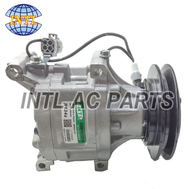 SCSA06C AUTO CAR Air A/C AC Compressor for John Deere Kubota Tractors 6251414M92 6244536M92 6251414M91 6A671-97110 6A671-97114