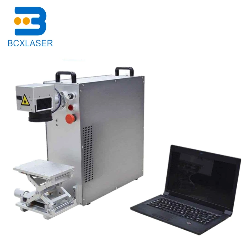 Made In China CNC 20W-100w  Fiber Laser Marking Machine For Metal  stainless Steel Wiith Best Price