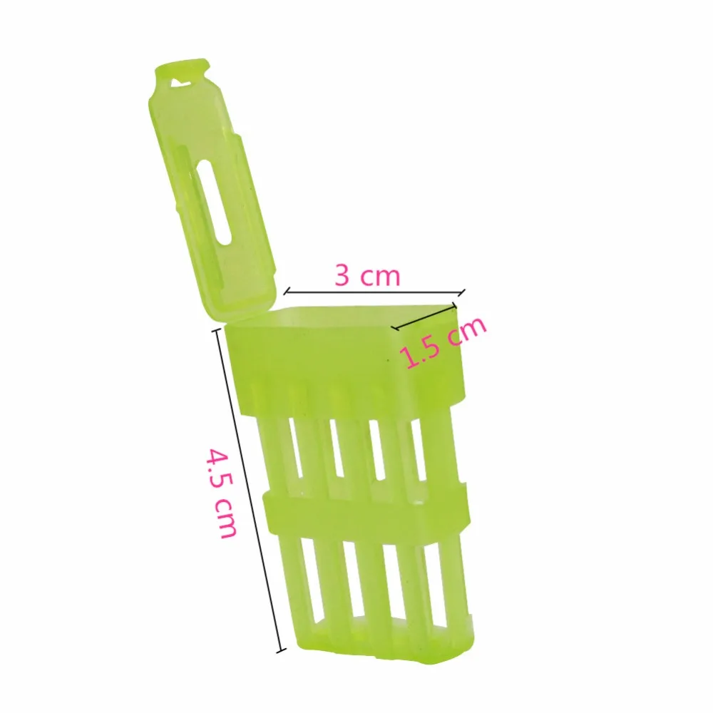 30 Pcs Green Plastic Thin King Of Prison Cage King Queen Cage In Patent No Fat Spleen Beekeeping Appliances