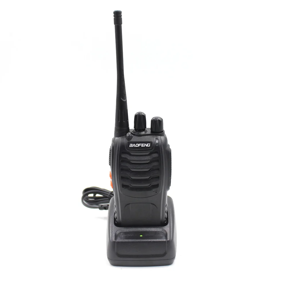 10pcs/lot Baofeng BF-888S Max 5W Ham Radio 16 Ch UHF 400-470NHZ Handheld Two way Radio bf-888s walkie talkie radio transceiver