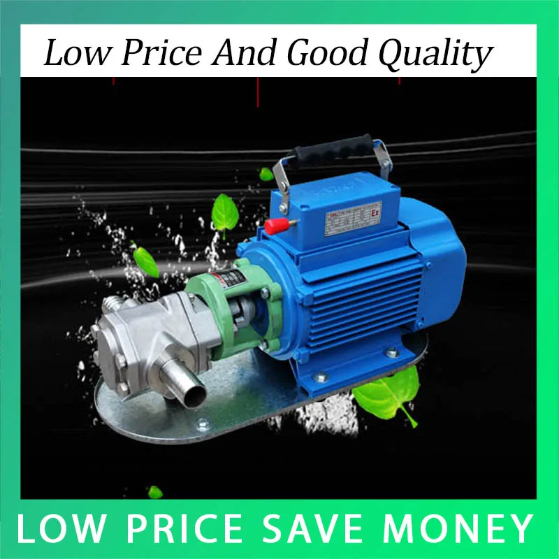 WCB-75 Big Power Engine Oil Pump 75L/Min Self-priming Pump Diesel Pump For Lubricating Oil Other Viscous Oil