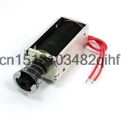 DC 12V 1.2A 0mm 3000g 5mm 560g Push Pull Type Solenoid Electromagnet