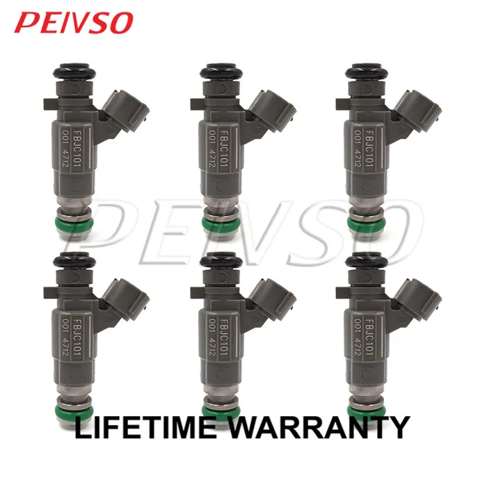 

PEIVSO 4/6pcs 16600-AE060 FBJC101 Fuel Injector For Nissan Altima 2002-2004 Maxima 2001-2003 Murano 2003-2004 3.5L V6