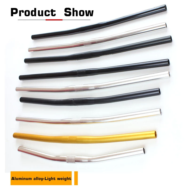 Bicycle Handlebar 25.4*540mm/580mm Aluminum Alloy handlebar MTB Bicycle Mountain Bike handlebar