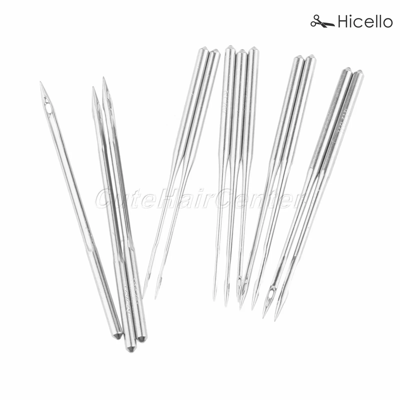 10PCS DB*1 Sewing Needles Industrial lockstitch Sewing Machine all size 37mm DB x 1 Needle fit general Sewng Machines Hicello