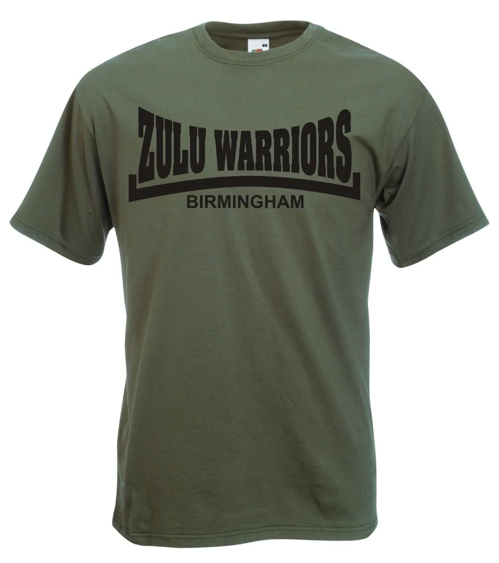 T Shirt Fashion Popular Style Man T-Shirt Zulu Warriors T-Shirt - Ultras, Hooligan - All Sizes & Colours Tee Shirts