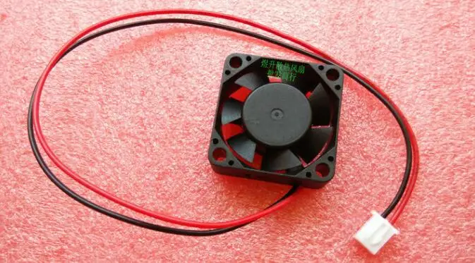 AVC D3010B12M DC12V 0.07A 30*30*10MM  3010 3CM 2 line bearing cooling fan