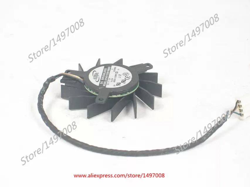 

ADDA AY04512UB10BB00 G DC 12V 0.22A 44x44mm Server Round Fan