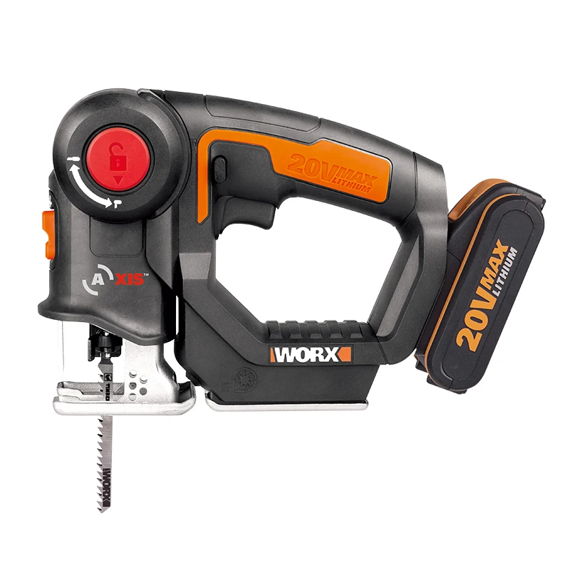 New Arrival WX550 Rechargeable 20V Li-Ion Battery Power Tools Cordless Electric Saws Reciprocating Saws and Jigsaws