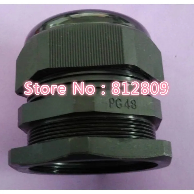 PG48  Waterproof Nylon Plastic Cable Gland Connector