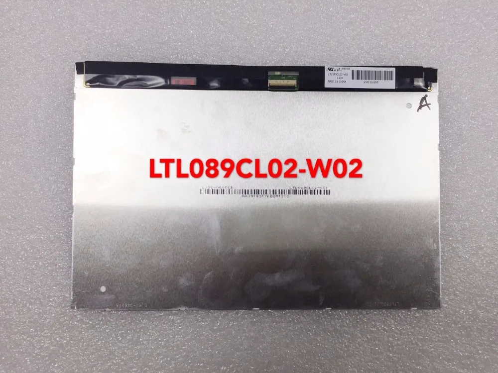 Replace LD089WU1-SM01 LTL089CL02-001 LTL089CL02-002 LTL089CL02 Original A+ Grade 8.9 inch LCD Display for tablet