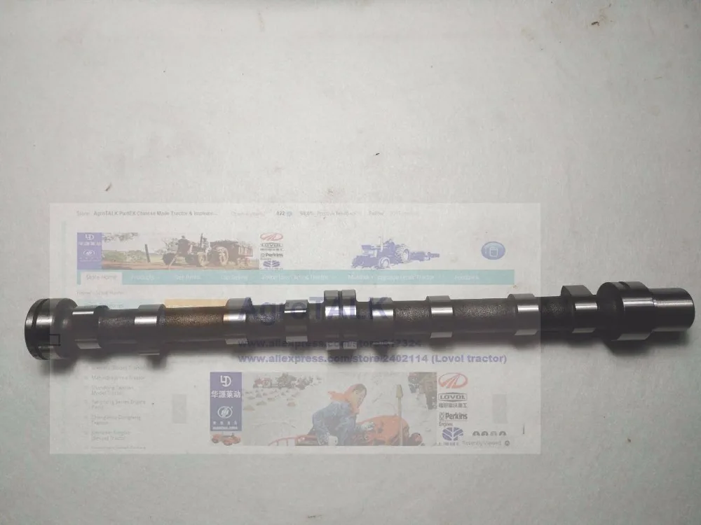 

camshaft for Changchai 4L68 engine use, part number: