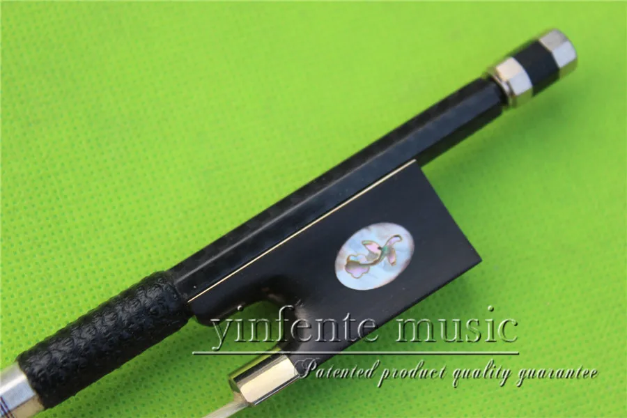 X-071# new one  4/4 Violin Bow   Carbon Fiber Fine  Sliver String High Quality