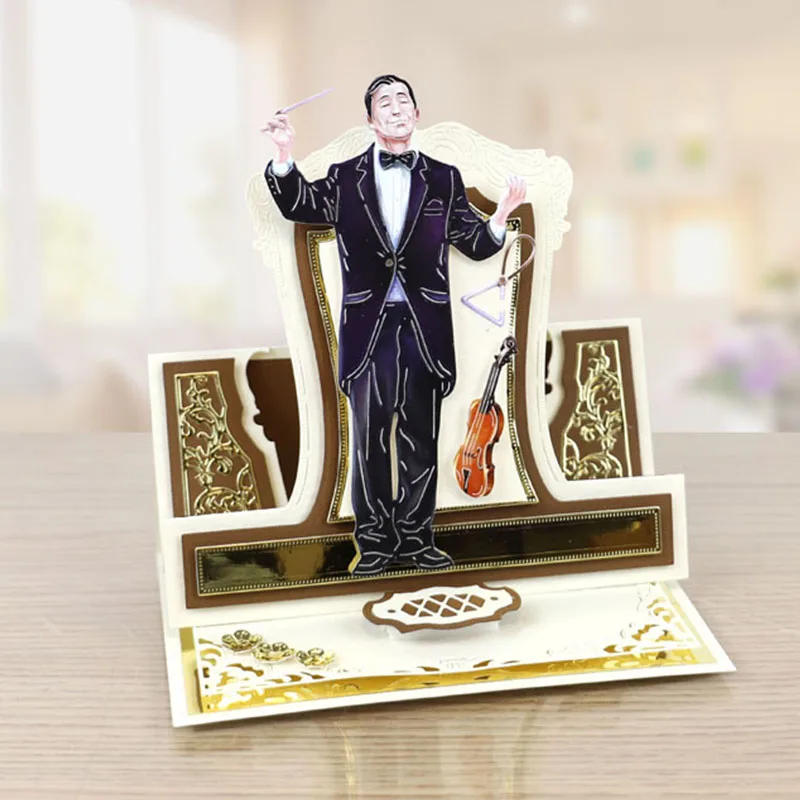 قوالب قطع معدنية من الصلب لموسيقي شرطي الطبيب 2019 استنسل جديد لبطاقات صور القصاصات ذاتية الصنع قوالب مزخرفة