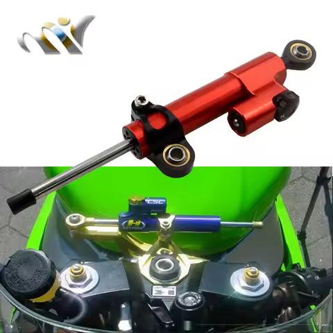 Steering Dampers Stabilizer for Suzuki GSXR 600/750/1000 GSX1300R HAYABUSA Honda CB400 CB1000R CB1300 CBR 600/600RR/954RR/1000RR