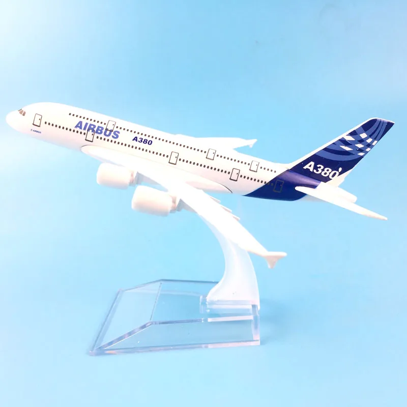 

FREE SHIPPING 16CM AIRBUS A380 METAL ALLOY MODEL PLANE AIRCRAFT MODEL TOY AIRPLANE BIRTHDAY GIFT M6-059