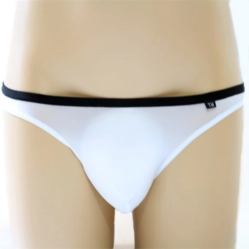 2016 Sexy Men Jockstrap Gay G Strings Thongs Gay Men Underwear Sexy Penis Pouch sous vetement homme Mens String Bikini Briefs