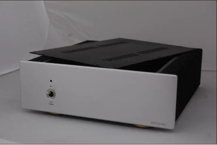 300*90*311 mét Full Power amplifier nhôm chassis/tản nhiệt Bên Ngoài trường hợp/Class-A Khuếch Đại/AMP trường hợp Enclosure box DIY