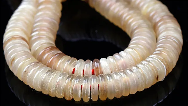 100beads Natural Ox Horn Coin Loose Beads 6mm 8mm 10mm 12mm TSB0509