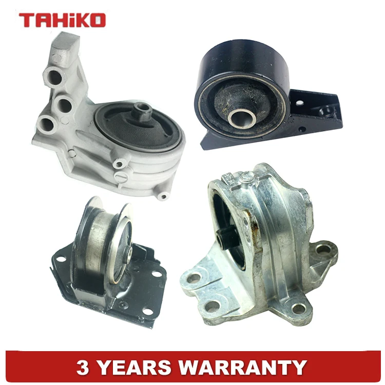 Front Engine Motor Trans Mount Set 4PCS Fit For Mitsubishi Eclipse 2.0L 2.4L GSX