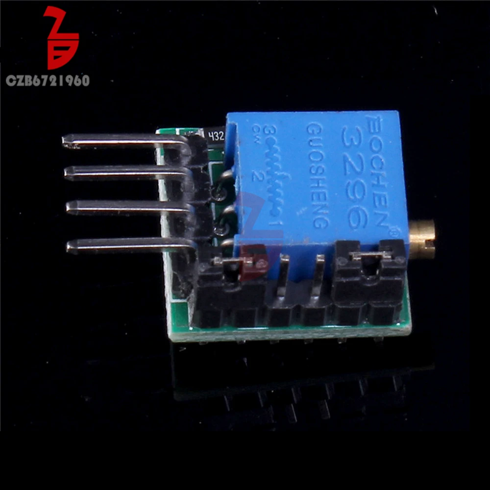 AT41 Time Delay Relay Circuit Timing Switch Module 1s-20h 1500mA For Delay Switch Timer DC 12V 24V 3V 5V