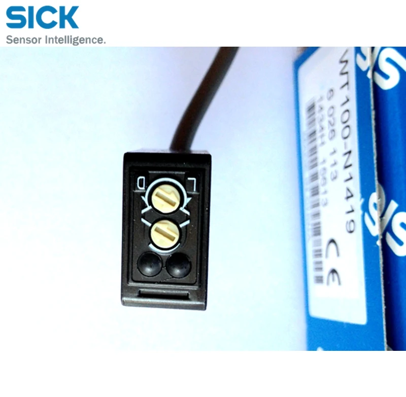 Imagem -02 - Interruptor Sick Wt100-n1412 Wt100-n1419 Wt1002n1419 Novo Original