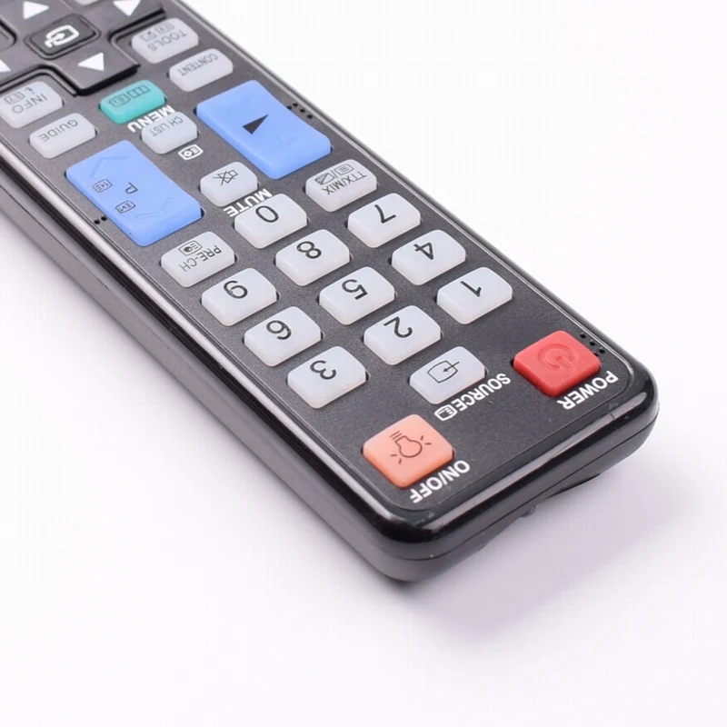 BN59-01039A جهاز التحكم عن بعد لتلفزيون سامسونج الذكي ثلاثي الأبعاد مع الضوء الخلفي BN59-01040A UE32C6505 UE37C600 UE40C6000 UE46C6000 تحكم